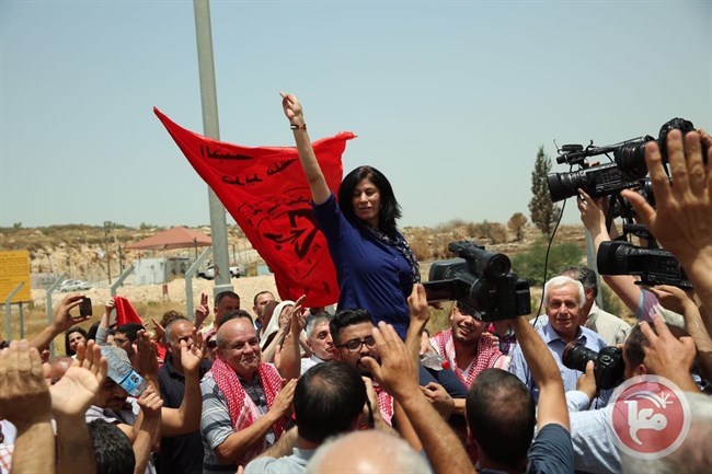Israël renouvelle la détention administrative de Khalida Jarrar
