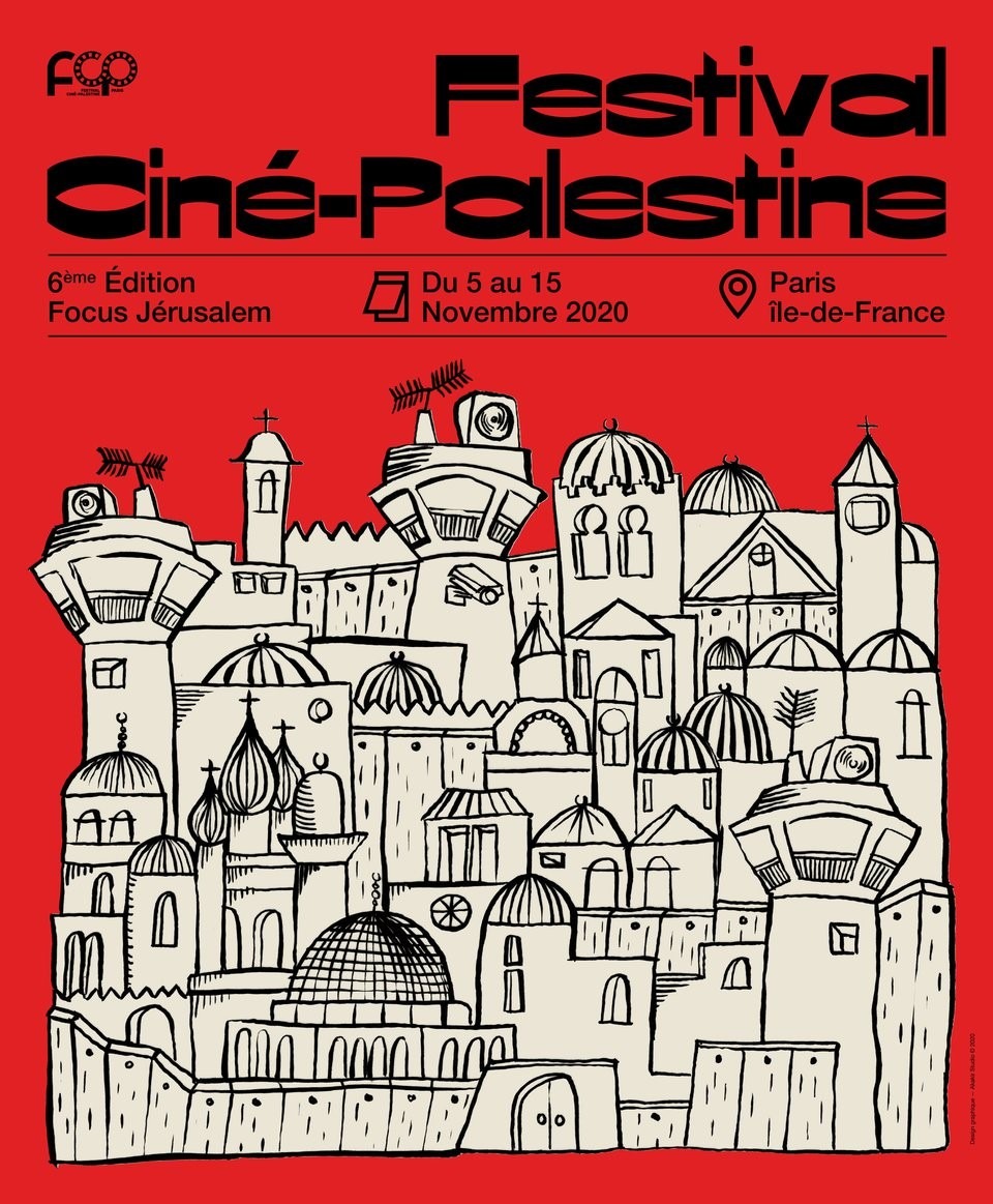 Festival Ciné Palestine online du 10 au 15 nov. 2020.