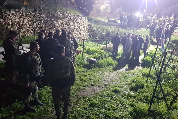 Sept personnes hospitalisées dans une attaque de colons contre des militants d'Hébron