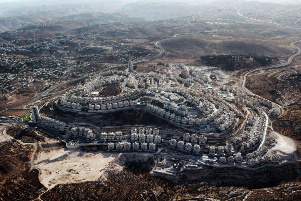 L'architecture de la colonisation israélienne