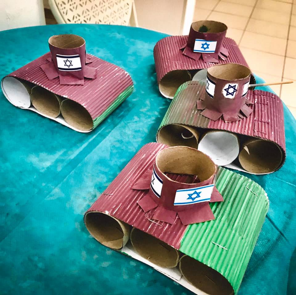 Au jardin d'enfants à Tel Aviv : un témoignage consternant de notre amie Éléonore Bronstein